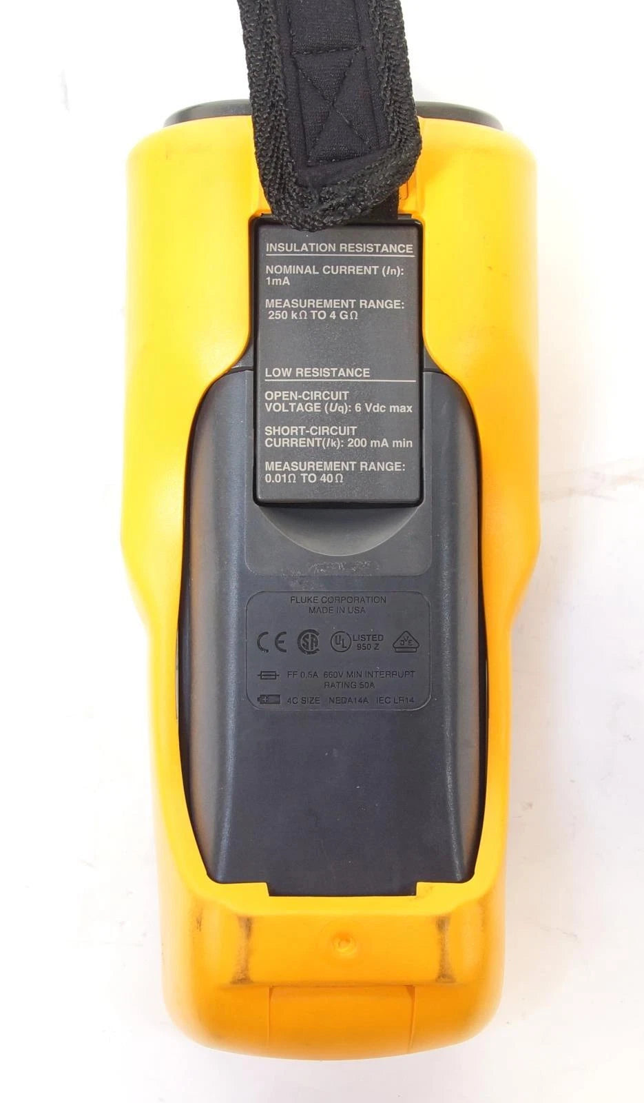 Fluke 1520 MegOhmMeter Insulation Tester