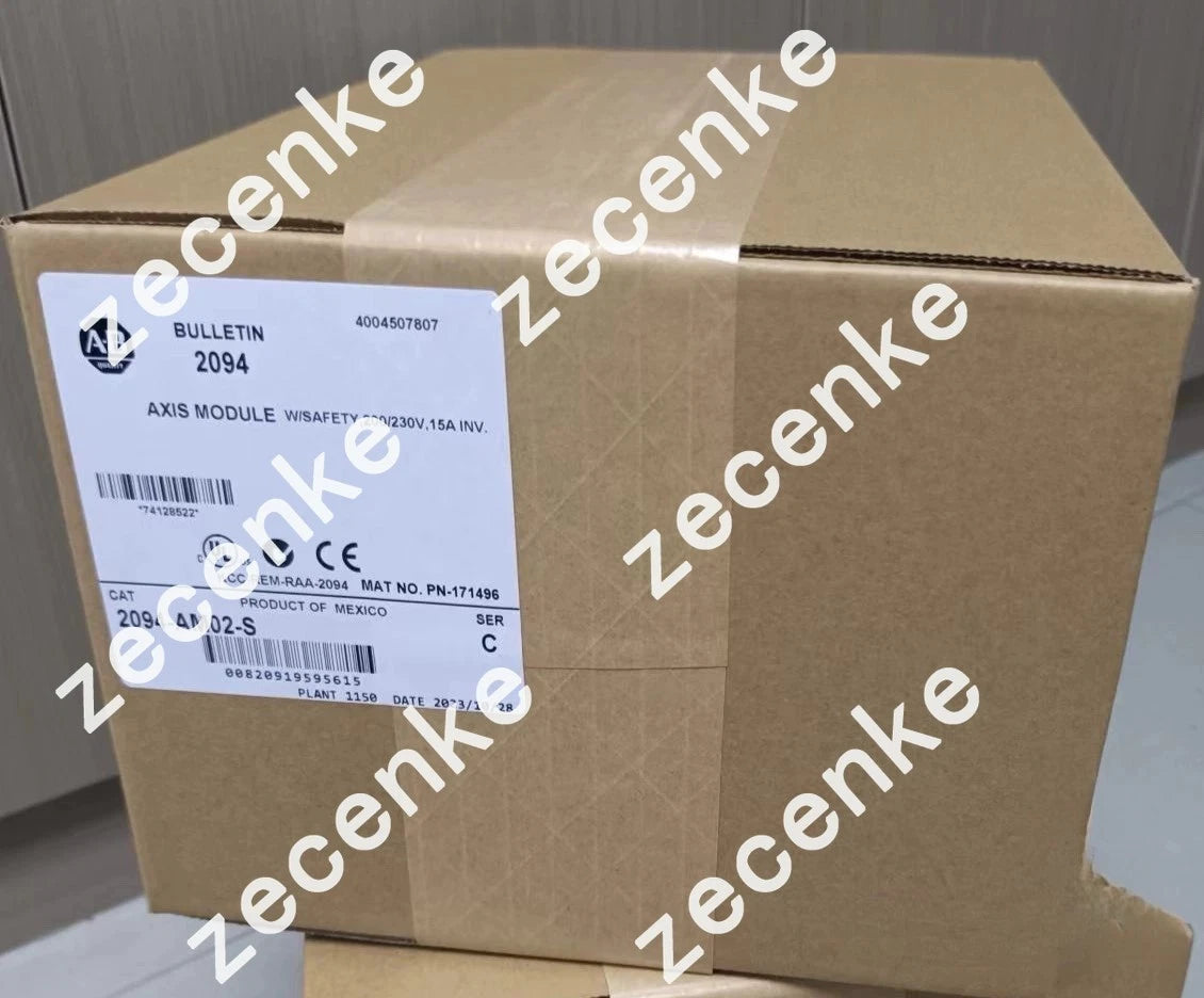 Allen Bradley 2094-AM02-S Ser C Kinetix 13A Axis Module Servo Drive