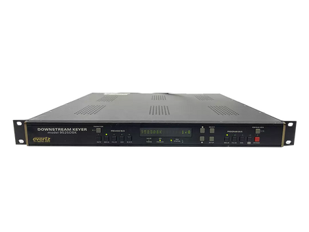 Evertz 9525DSK Downstream Media Keyer 9525DSK