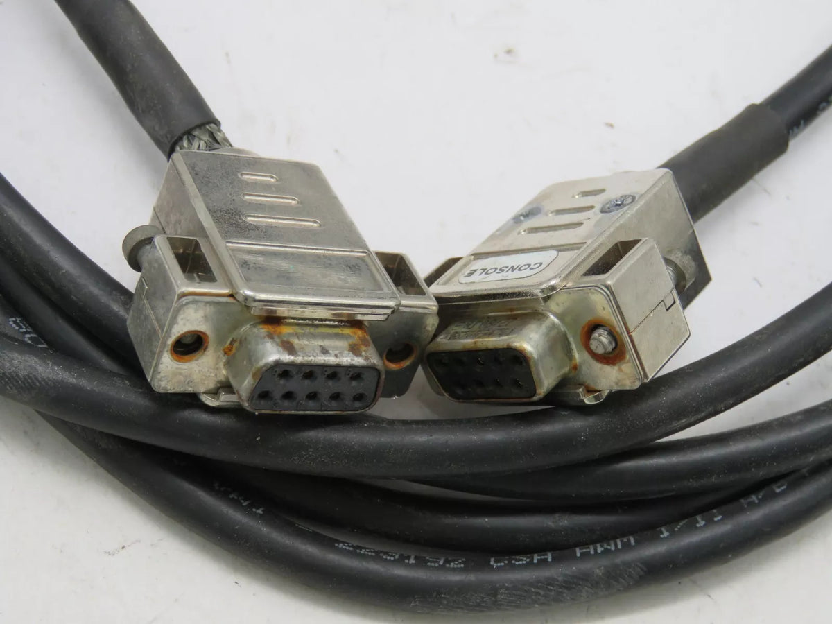 15ft DB9 F/F Serial RS232 Null Modem Cable by Legrand C2G
