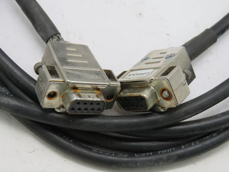 15ft DB9 F/F Serial RS232 Null Modem Cable by Legrand C2G