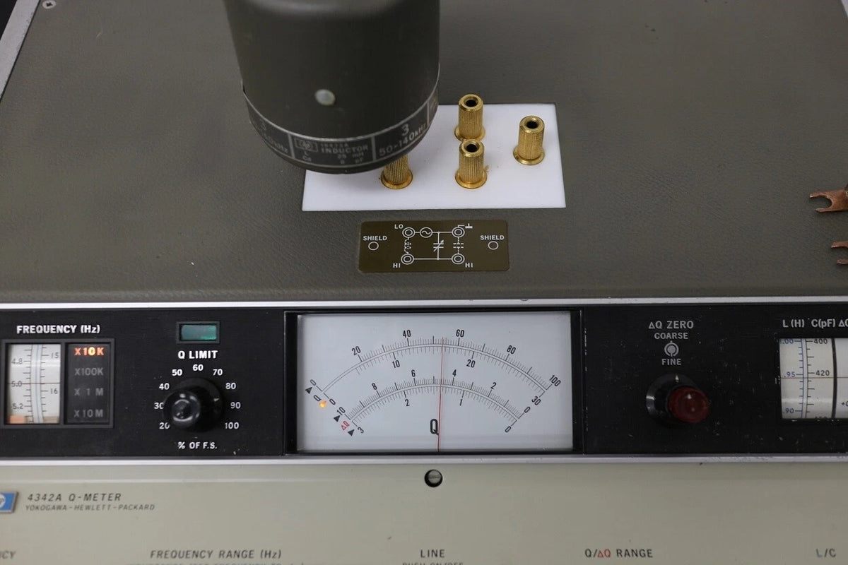 HP 16473A 25mH Reference Inductor