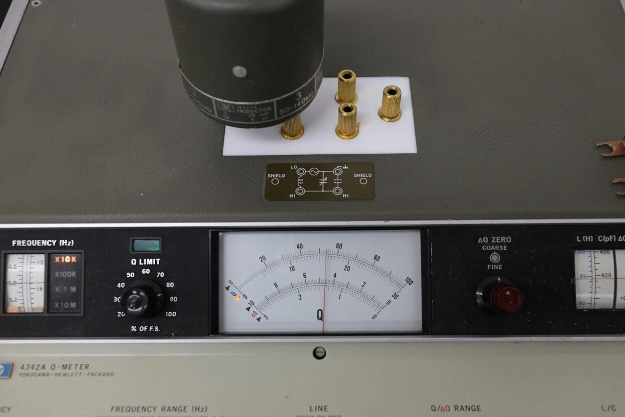 HP 16473A 25mH Reference Inductor