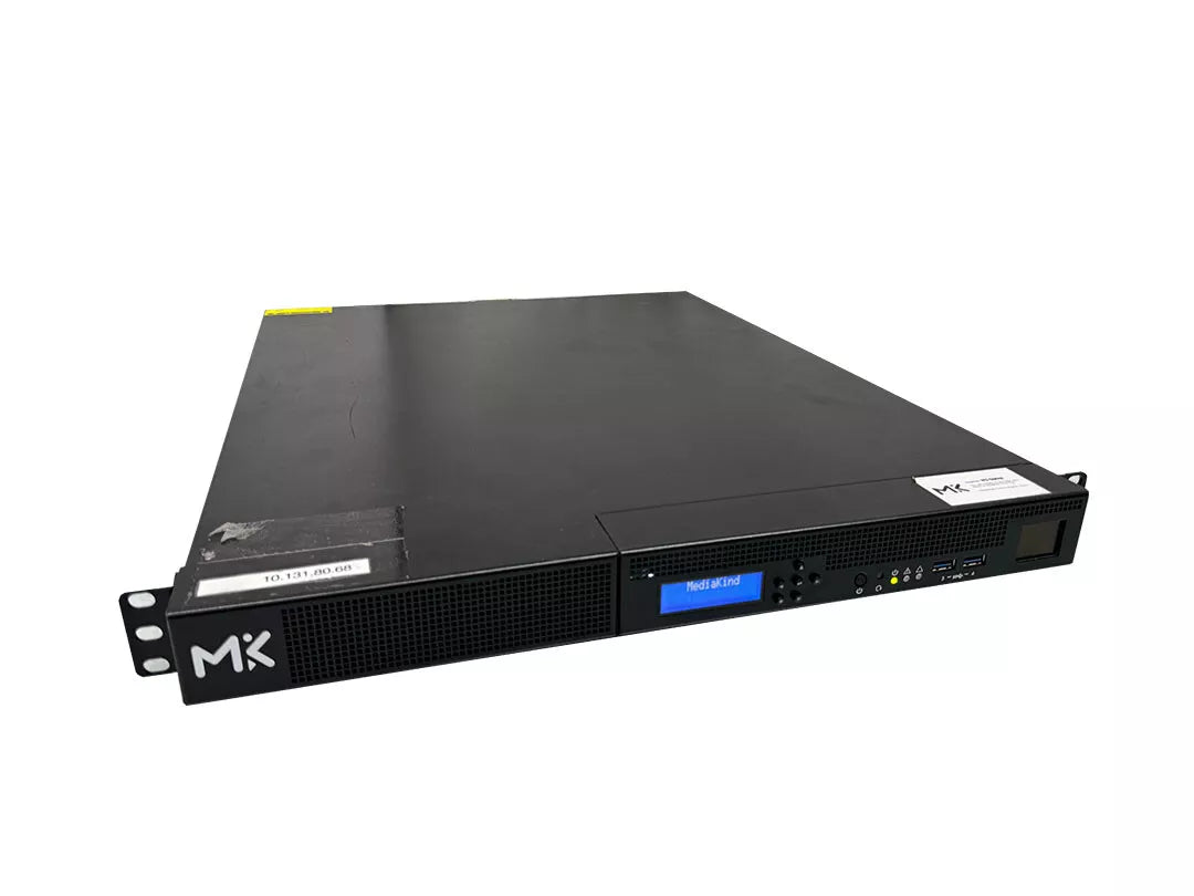 MEDIAKIND RX1 Receiver Decoder DVB-S2X UHD HD SD MPEG-2 MPEG-4 HEVC