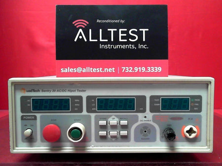 Quadtech SENTRY 20 Hi-Pot Ground Continuity Testers