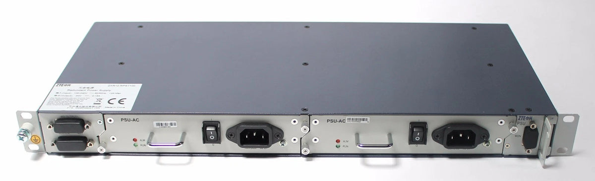 ZTE  Redundant 1100W AC Power Supply ZXR10 RPS1100 48V DC