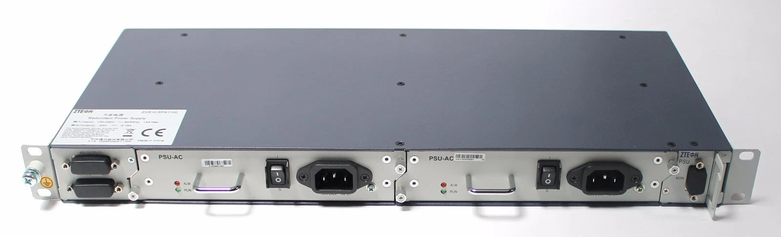 ZTE  Redundant 1100W AC Power Supply ZXR10 RPS1100 48V DC