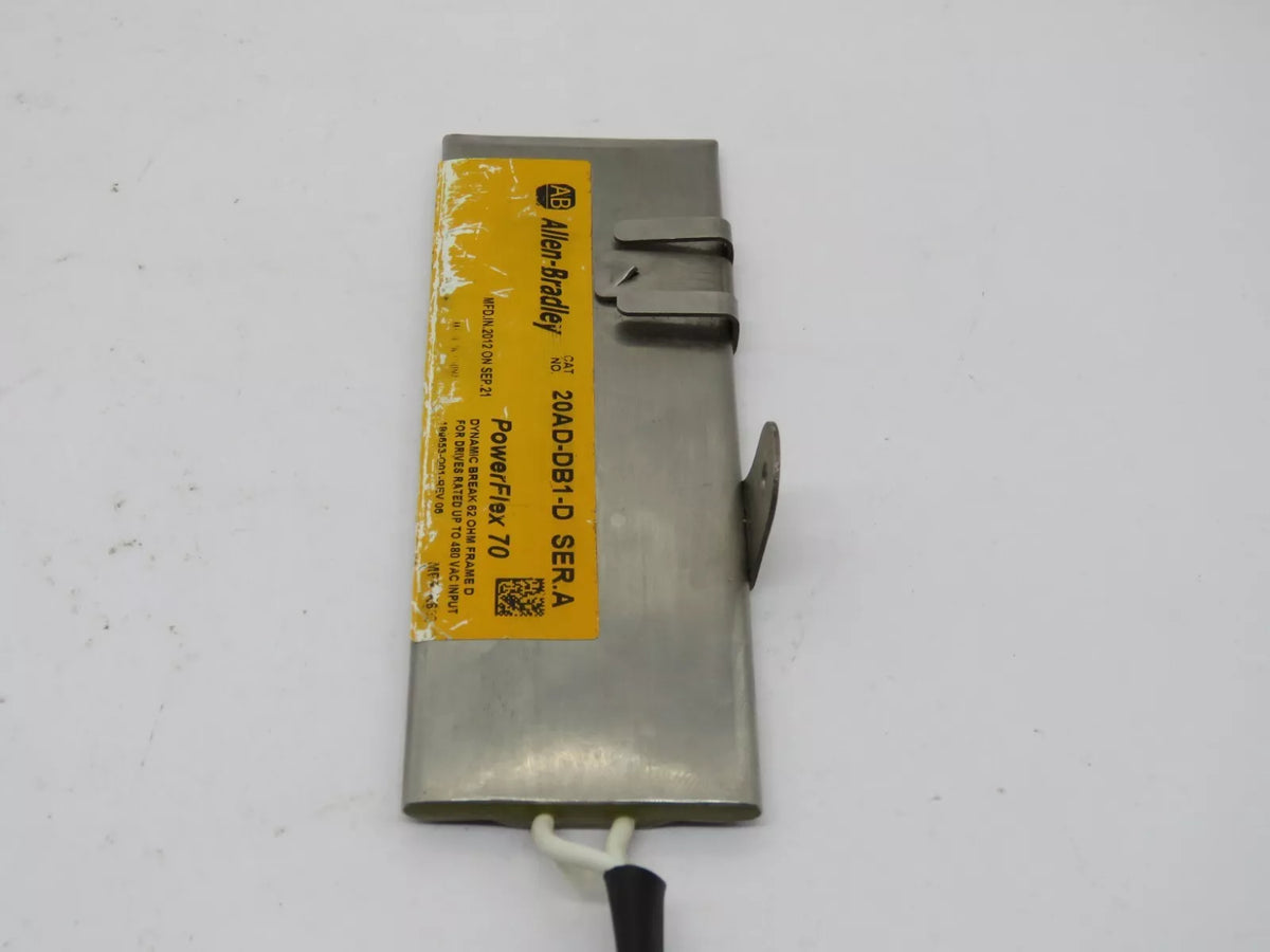 Allen Bradley 20AD-DB1-D AC Drive Kit Dynamic Brake Resistor 400-690 AC Input