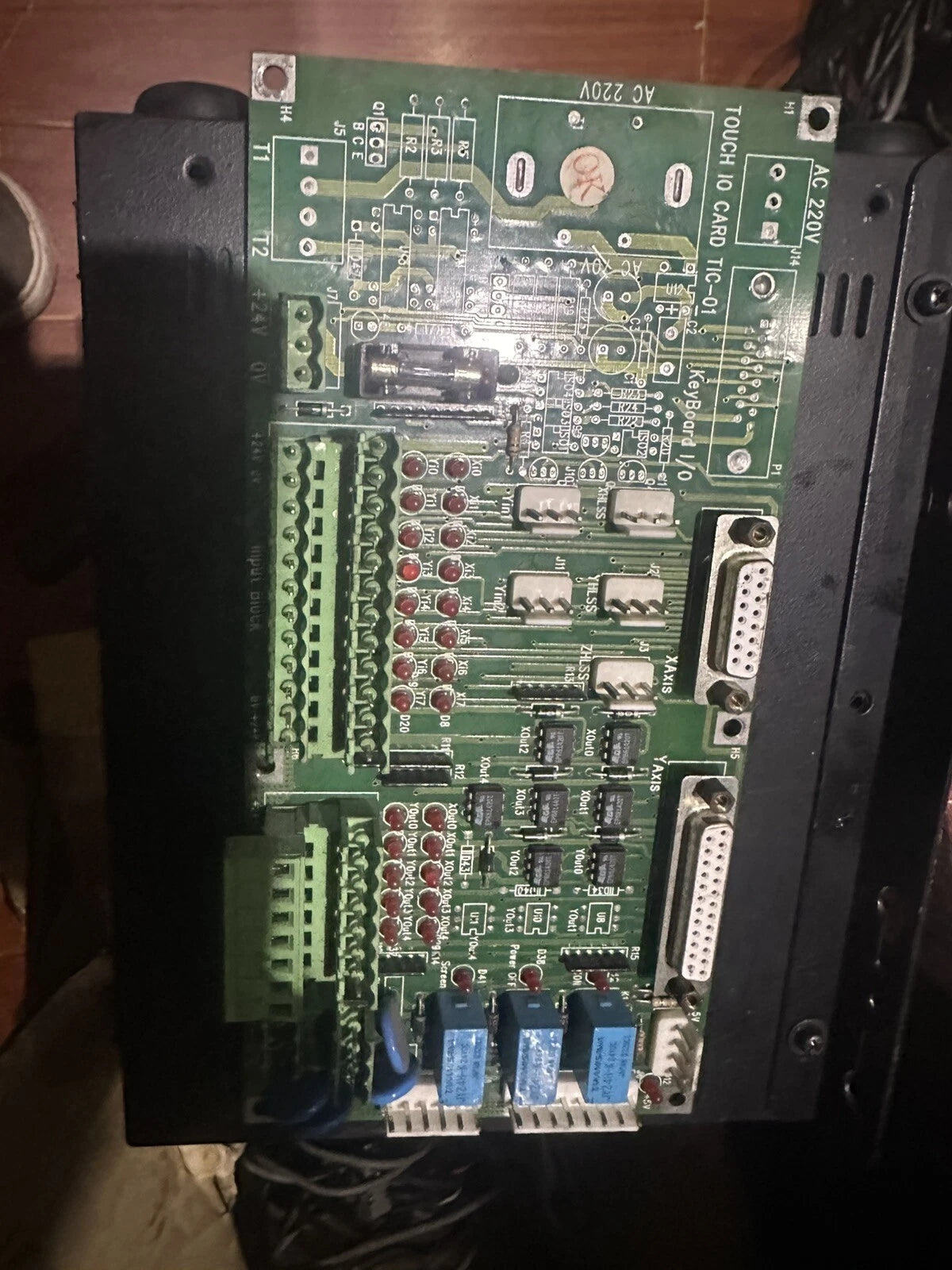 Touch Io Card TIC-01 for Smart Home Automation