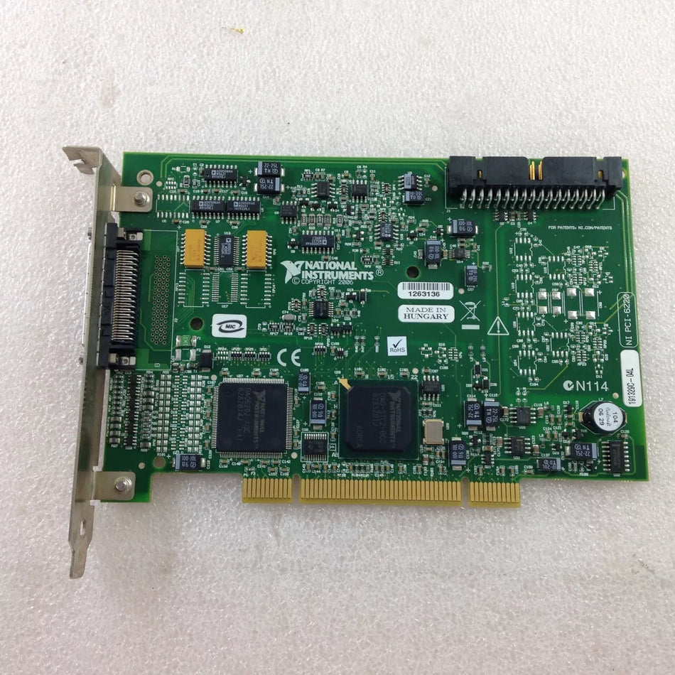 1PC Used NI PCI-6220 Data Acquisition Card