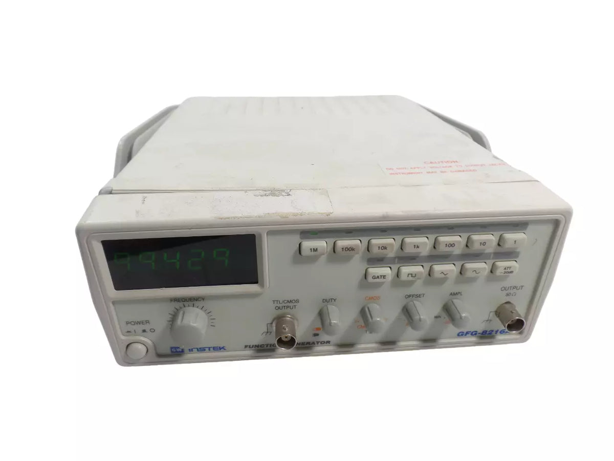GW Instek GFG-8216A Function Generator - Versatile Signal Generation Tool