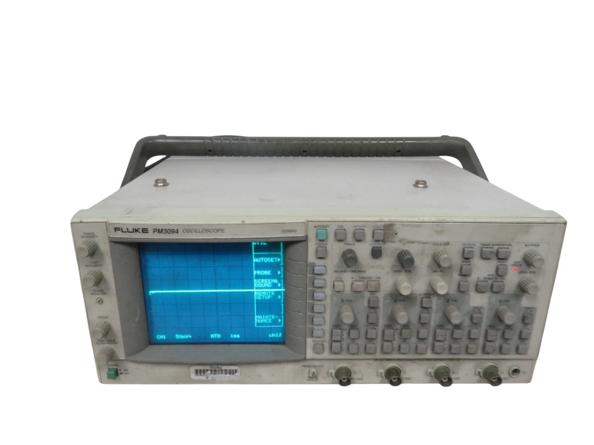 Fluke PM3094 Oscilloscope 200MHz - Free Shipping