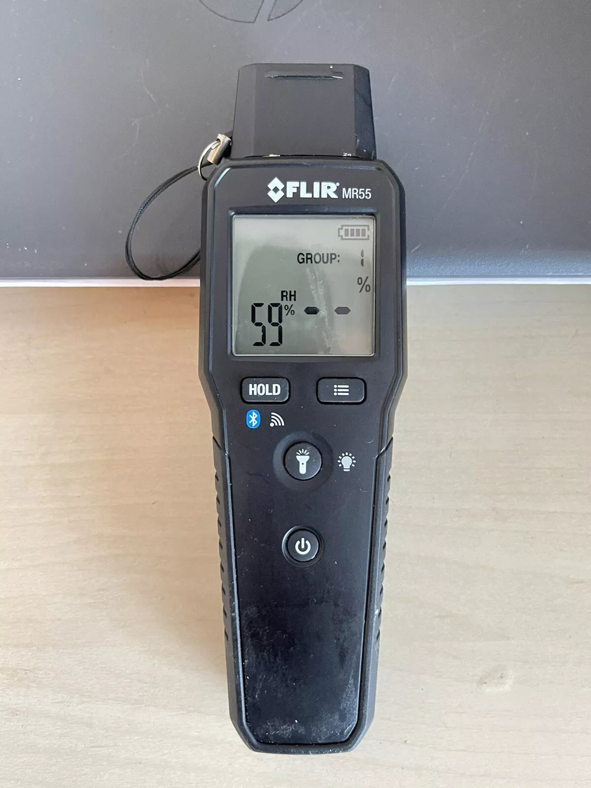Teledyne FLIR MR55 Pin Moisture Meter with Bluetooth Technology