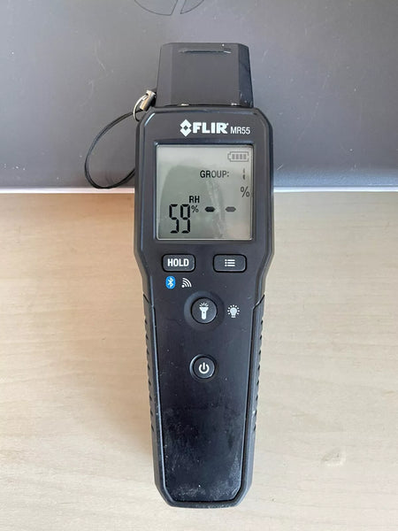Teledyne FLIR MR55 Pin Moisture Meter with Bluetooth Technology