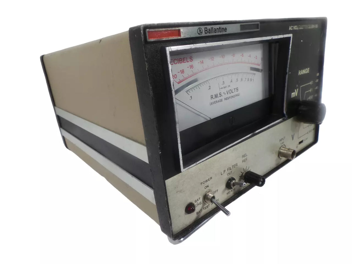 Ballantine AC Voltmeter 3056A-98 