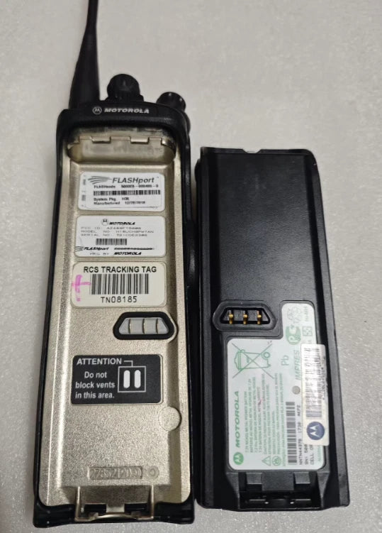 MOTOROLA Walkie-talkie XTS 5000,800 MHZ :806-870