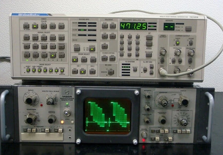 Shibasoku TG19CB TV Signal Generator - Professional Signal Testing Tool