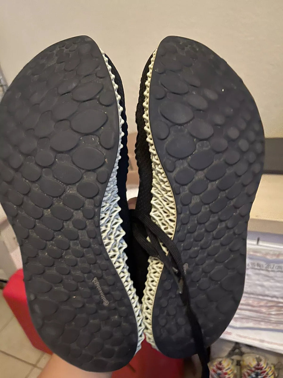 Adidas AlphaEdge 4D Core Black 2019 - Size 7.5