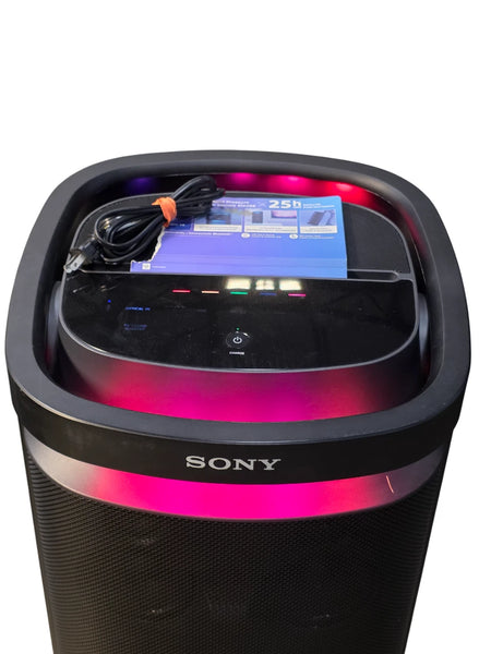 Sony SRS-XV900 X-Series  Bluetooth Party Speaker Black- Free shipping
