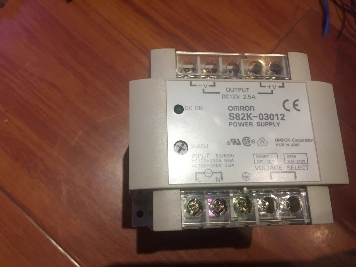 S82K-03012 Programmable Logic Controller Power Supply Module