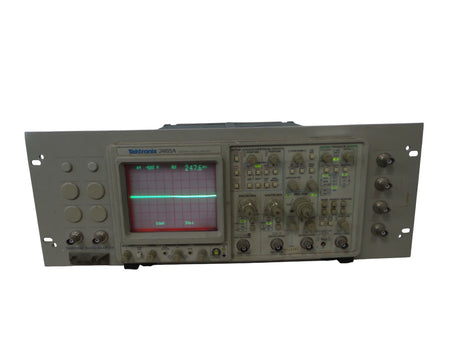 Tektronix 2465A 350 MHz 4-Channel Oscilloscope - Free Shipping