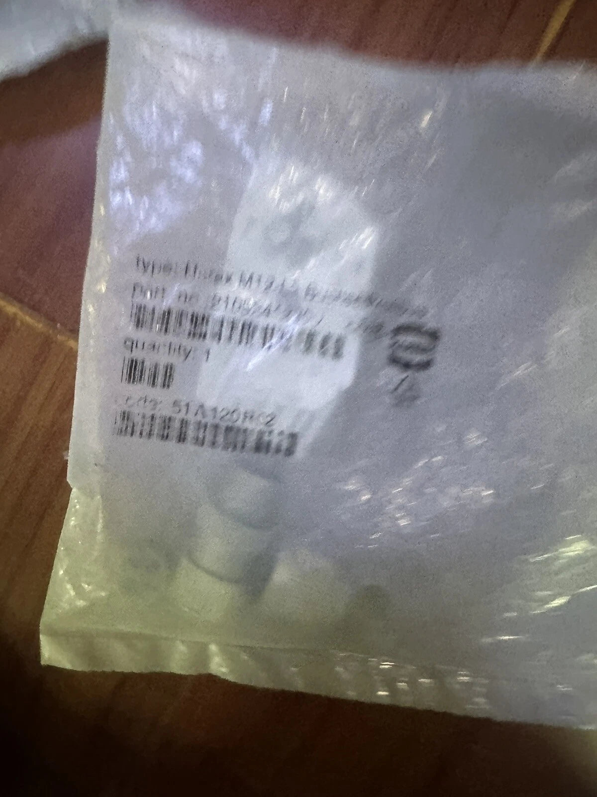 Harting Buchse Profibus M12-L3 Part No 21032412300 New OVP