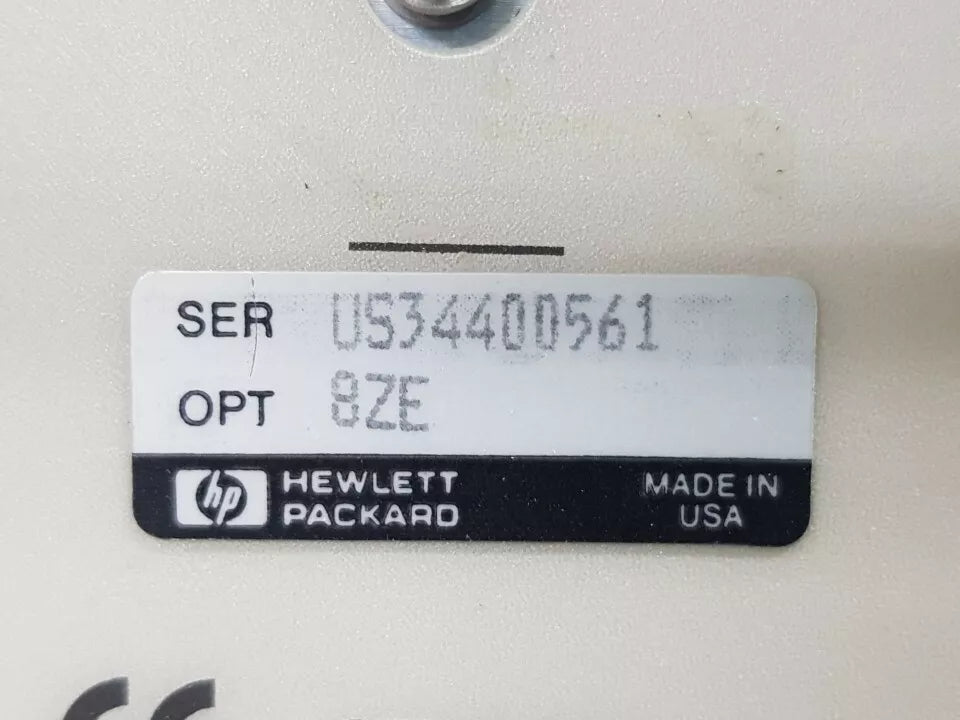 HP 8711B Economy Network Analyzer with 0561 Option