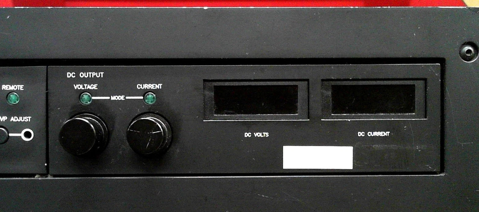 Sorensen DCR600-16T 9743013 Programmable DC Power Supply