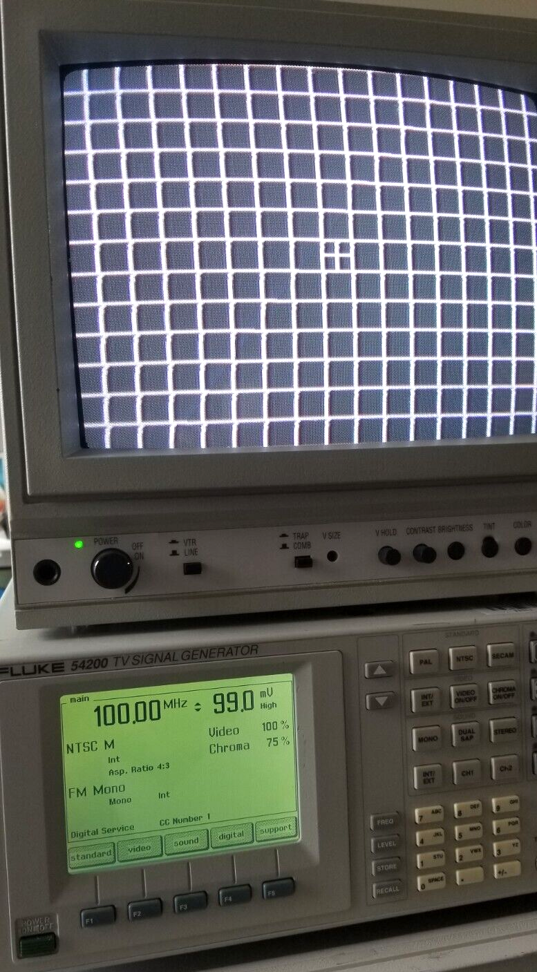 FLUKE 54200 Multi-Format Video Generator