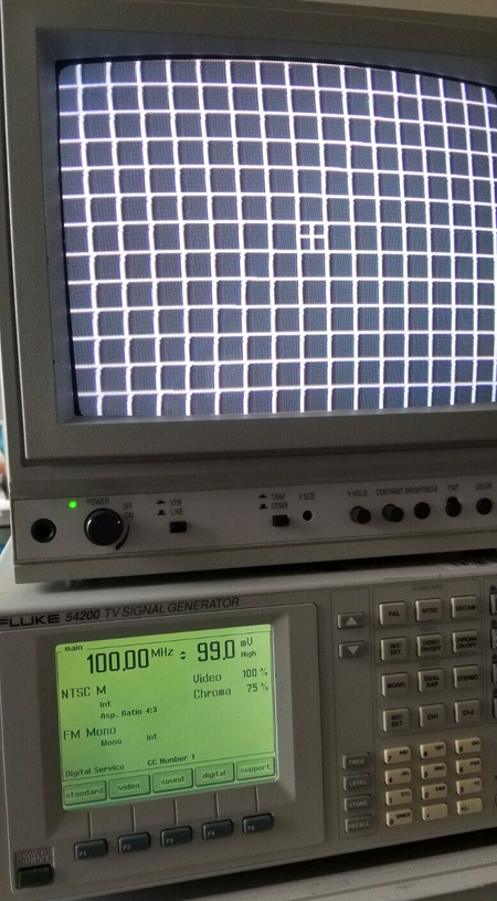 FLUKE 54200 Multi-Format Video Generator