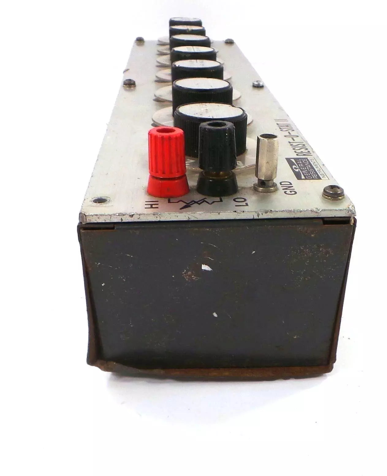 General Resistance Instruments Resist-0-Stat II RDS-74K Resistance Decade Box