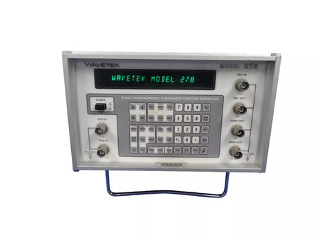 Wavetek Model 278 12MHz Programmable Synthesized Function Generator