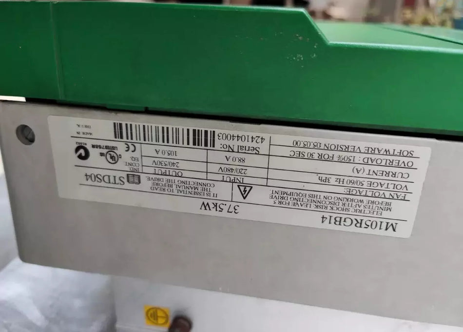 Control Techniques M105RGB14 14-inch RGB LED Monitor Panel