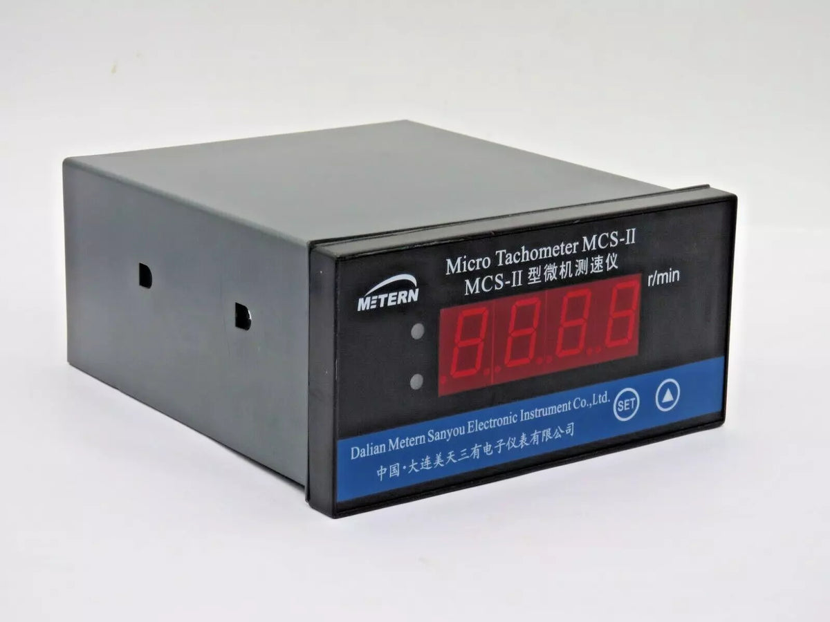 Metern MCS-II Microcomputer Speedometer | High-Precision Micro Tachometer