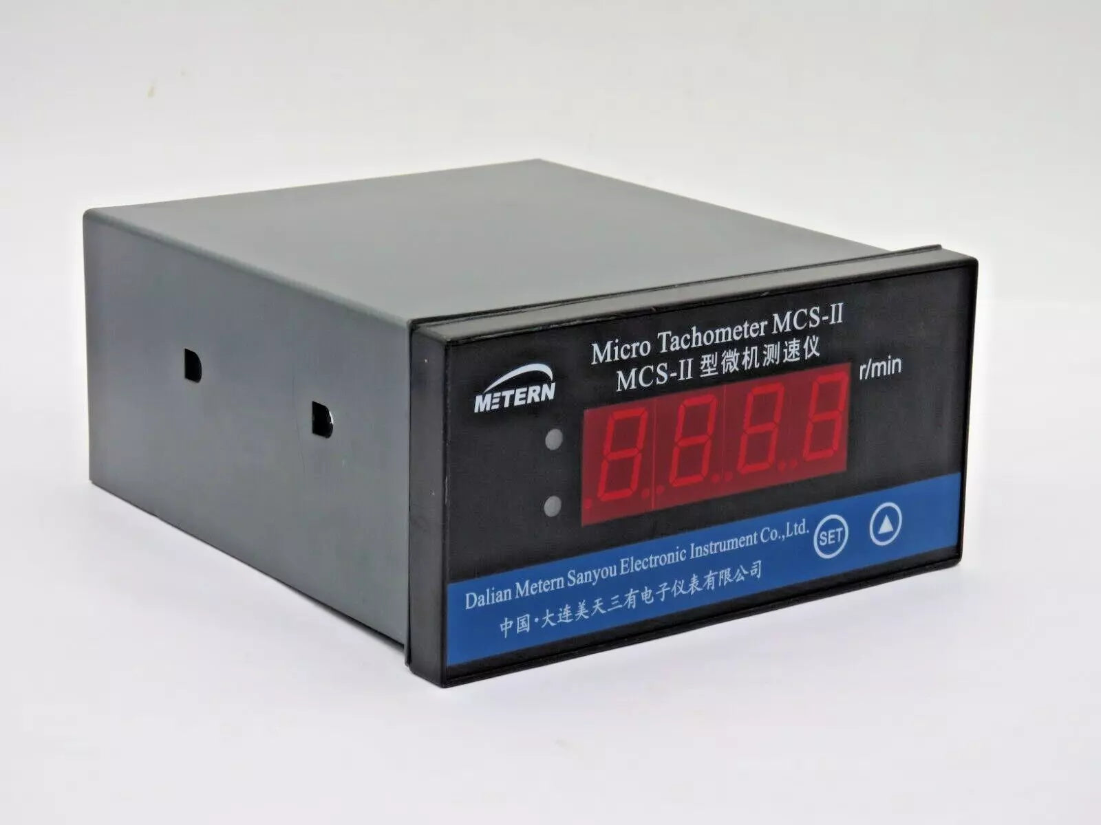 Metern MCS-II Microcomputer Speedometer | High-Precision Micro Tachometer