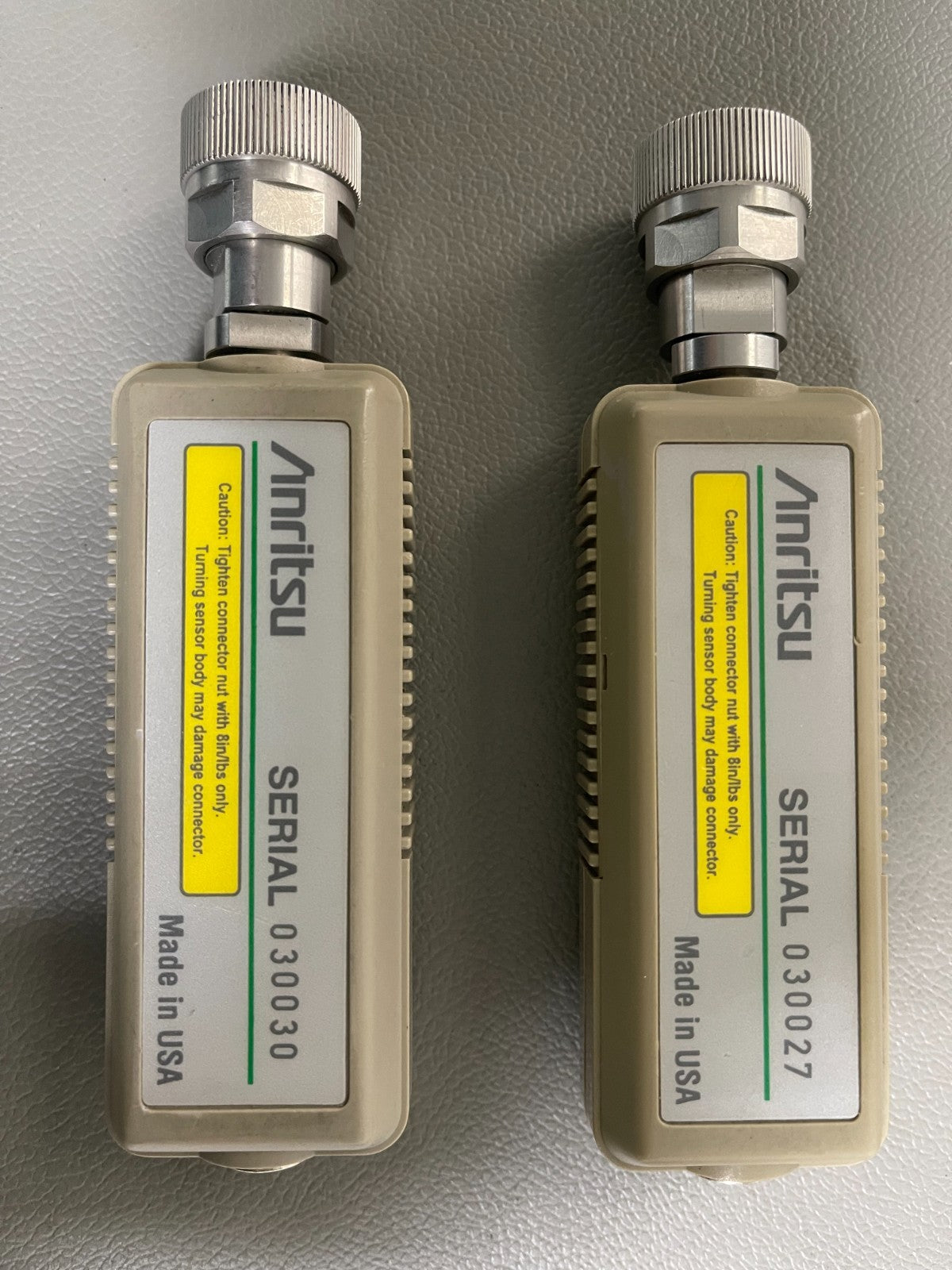 Anritsu MA2472B Power Sensor 10MHz to 18Ghz, N connector, -70 to +20dBm - XG eqpt