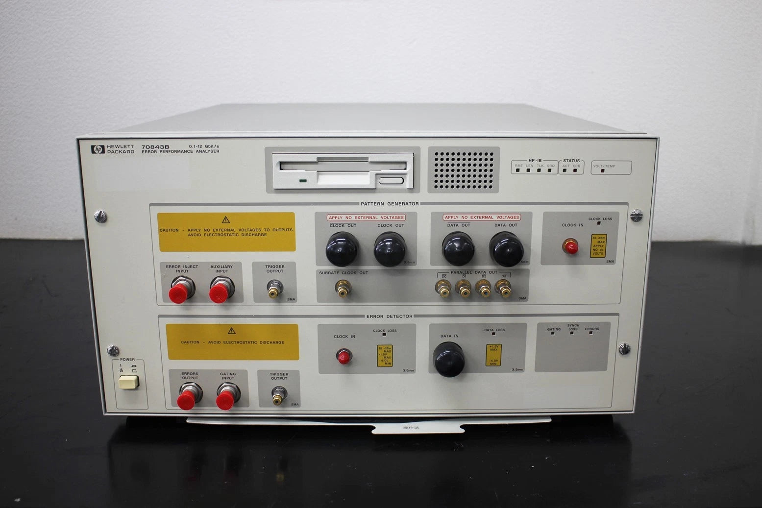 HP 70843B 100M-12Gbps bit error rate tester