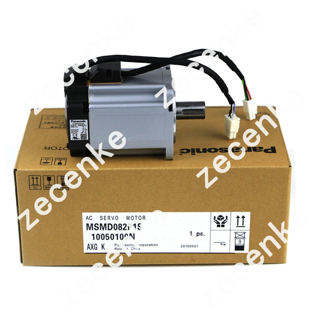 Panasonic MSMD082P1S Servo Motor 750W New In Box