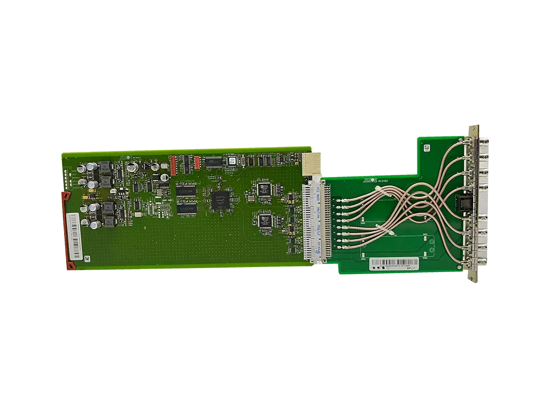 AXON 2AS12 Dual Channel 12-Bit Composite Decoder with 5 Line Comb Filter