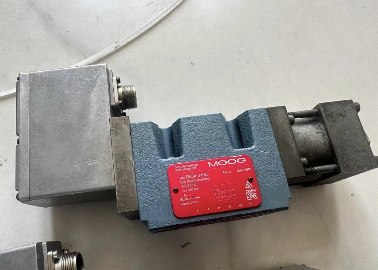 MOOG R40KO2M0NSP2 D634-319C Compatible Replacement Product