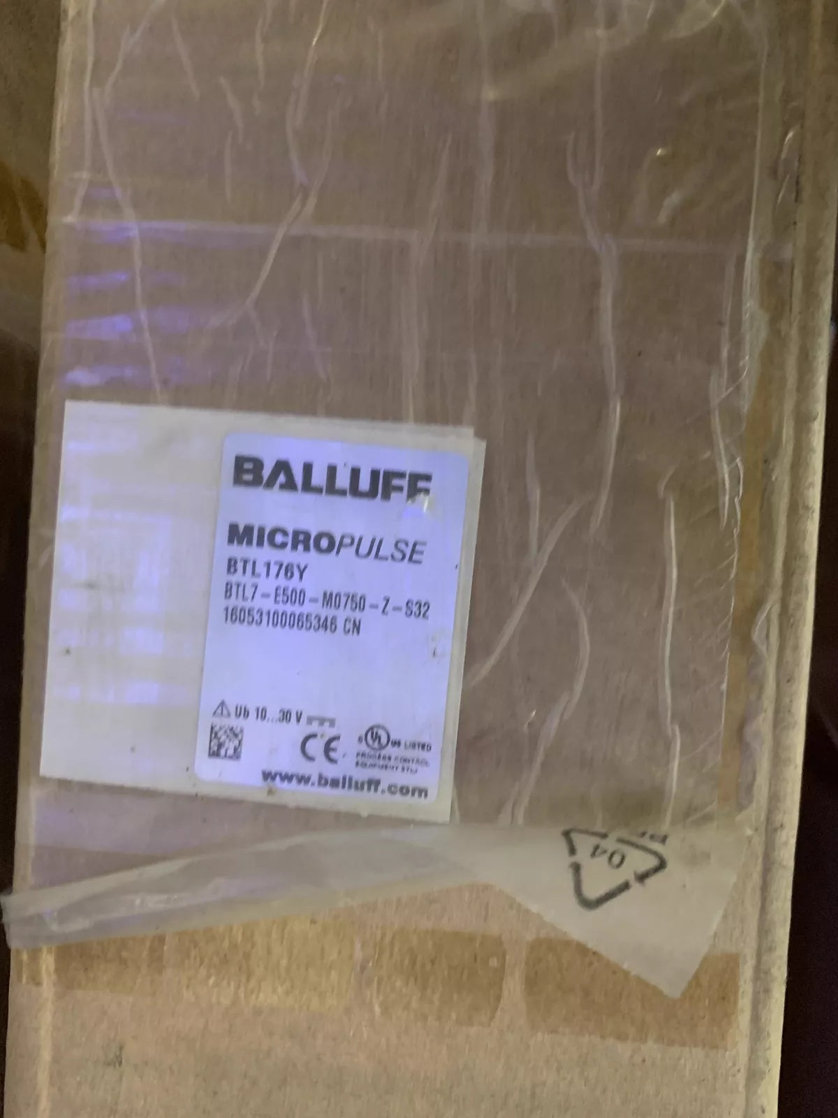 Balluff Micropulse BTL24PU / BTL7-E170-M0508-Z-S32 Sensor