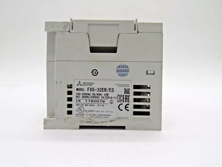Mitsubishi FX5-32ER/ES Programmable Controller Relay Output 100-240VAC