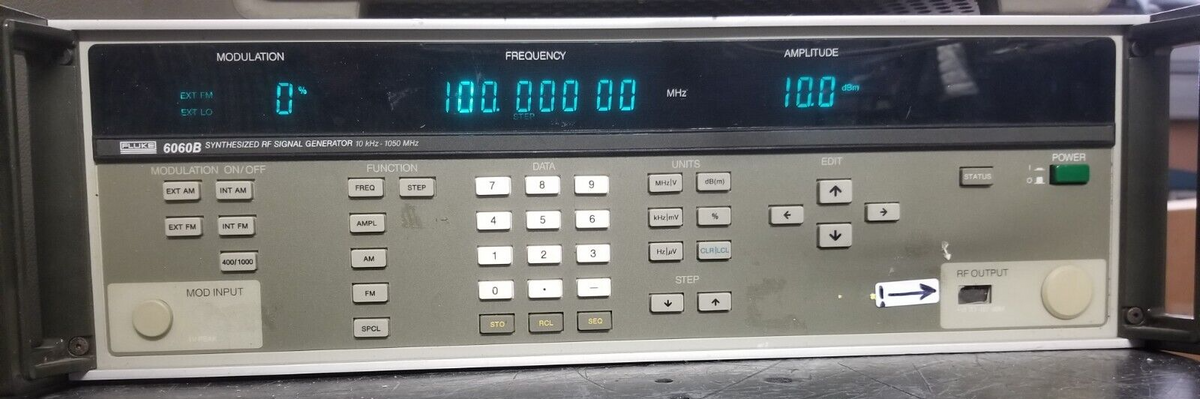 Fluke 6060B Signal Generator