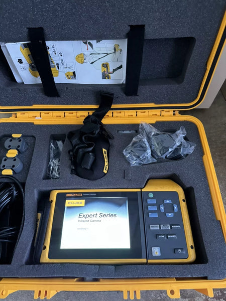 FLUKE FLK-TIX501 60Hz Infrared Camera Color LCD - Next Day Shipping