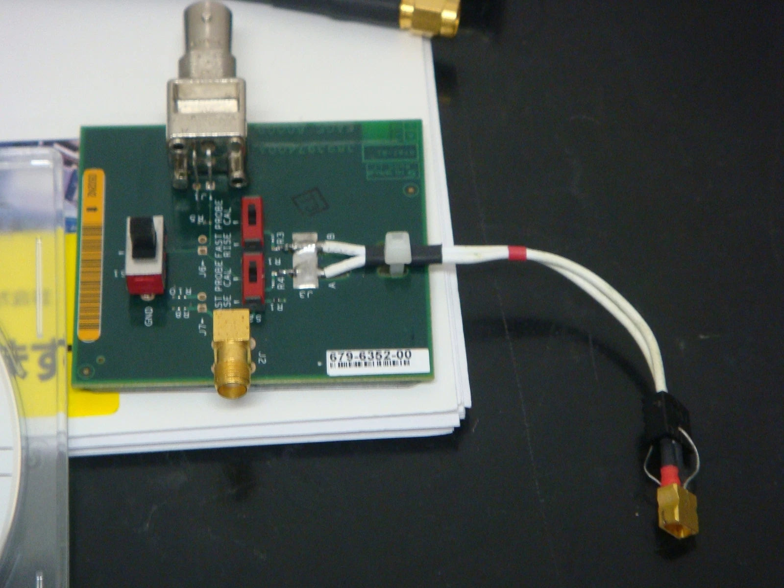 Tektronix P7513A TriMod Differential Probe, 13 GHz, for TekConnect