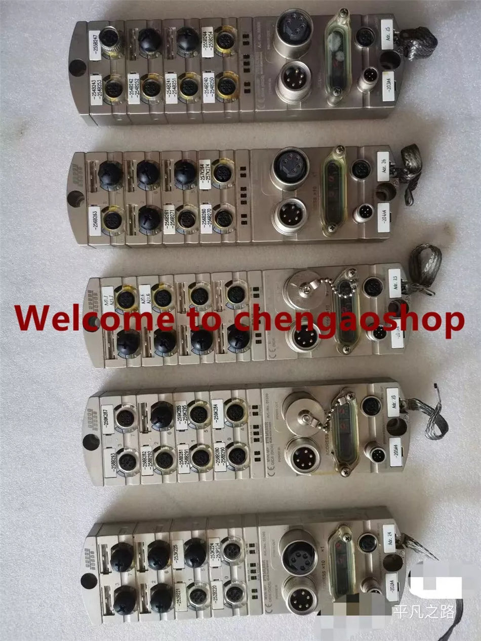 1PCS Used Murr Elektronik 55309 Profinet I/O Module #T25CR YS