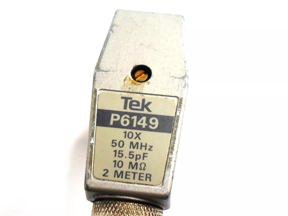 Tektronix P6149 50 MHz 10x Probe for Precision Measurements