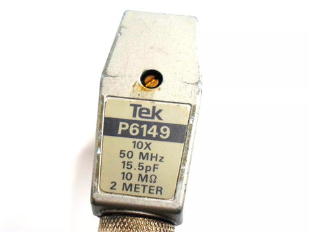 Tektronix P6149 50 MHz 10x Probe for Precision Measurements
