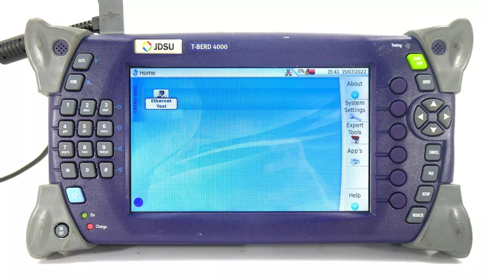 JDSU MTS T-BERD 4000 Fiber OTDR for Efficient Optical Network Testing