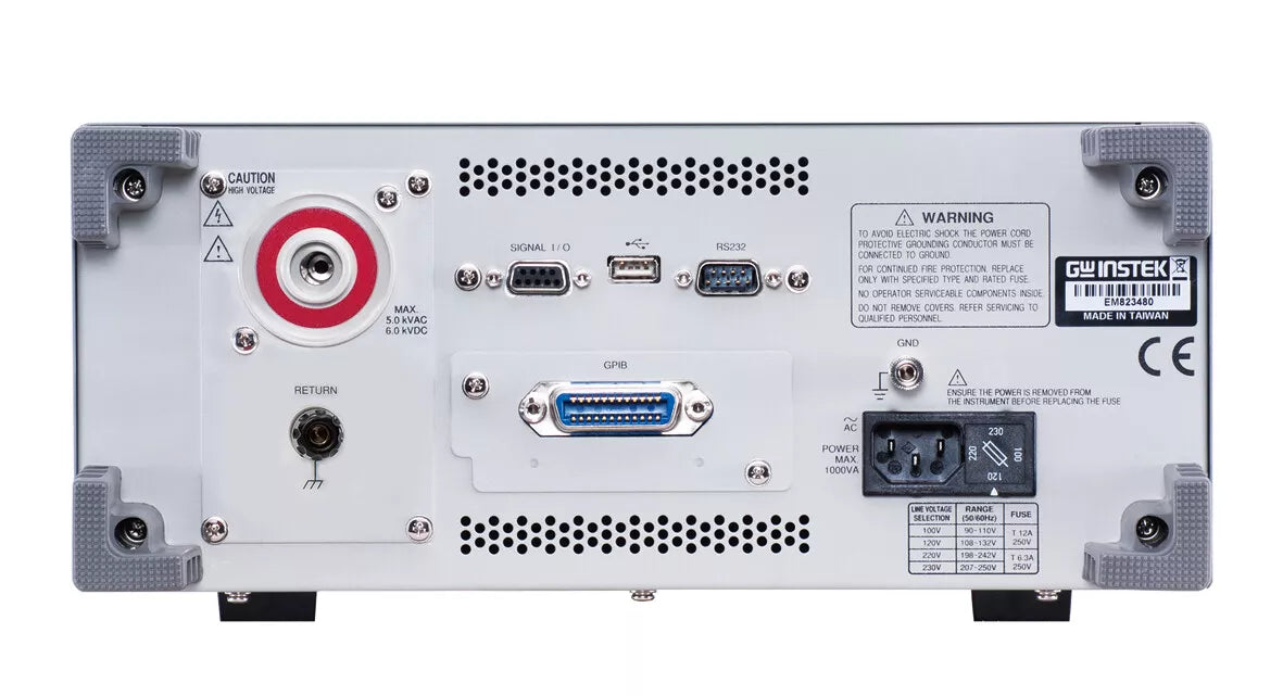 GW Instek GPT-9903A Safety Tester Hi-Pot 500VA AC/DC/IR Voltage IR Hipot - XG eqpt